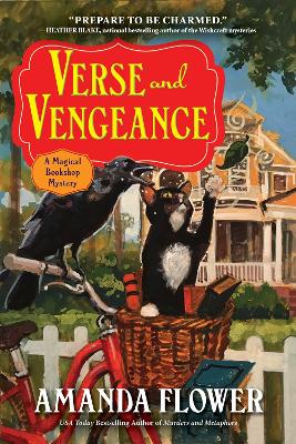 Verse and Vengeance: A Magical Bookshop Mystery by Amanda Flower