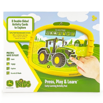 John Deere Kids Early Learning Activity Pad book