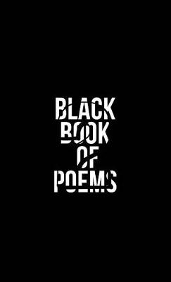 Black Book of Poems II by Vincent Hunanyan