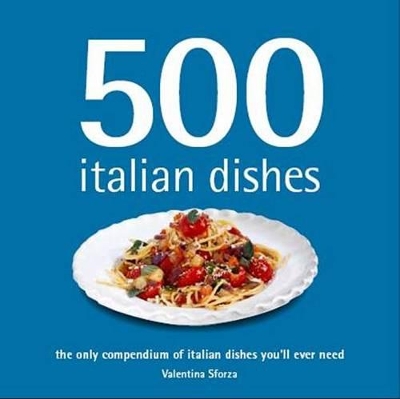 500 Italian Dishes book
