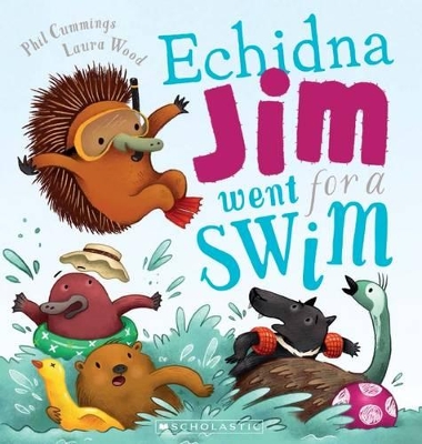 Echidna Jim Went for a Swim book