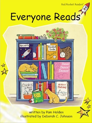 Everyone Reads book