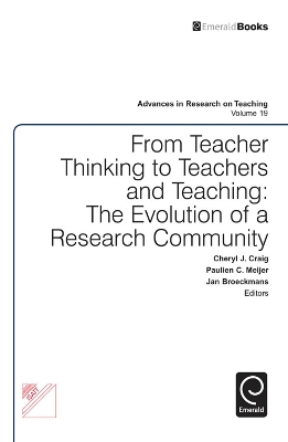 From Teacher Thinking to Teachers and Teaching: The Evolution of a Research Community by Cheryl J. Craig