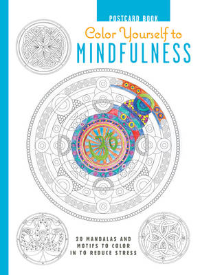 Color Yourself to Mindfulness Postcard Book book