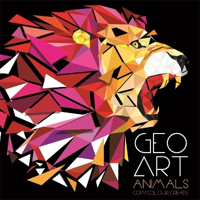 Geo Art Animals book