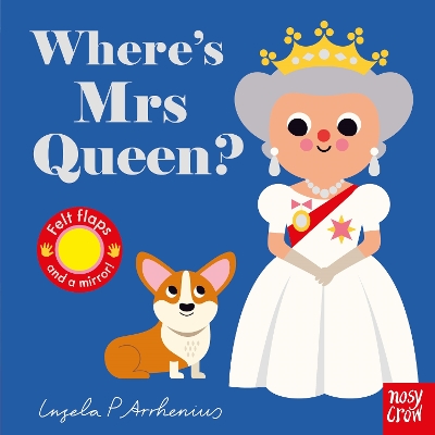 Where's Mrs Queen? book