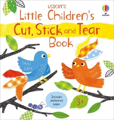 Little Children's Cut, Stick and Tear Book book