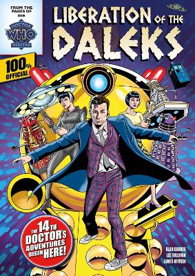 Doctor Who: Liberation of The Daleks book