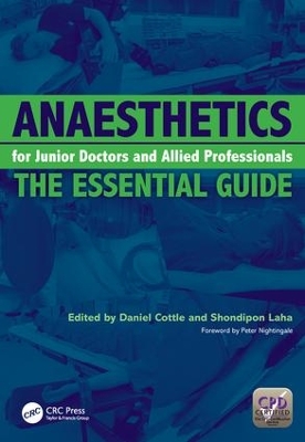 Anaesthetics for Junior Doctors and Allied Professionals by Daniel Cottle