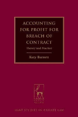 Accounting for Profit for Breach of Contract book