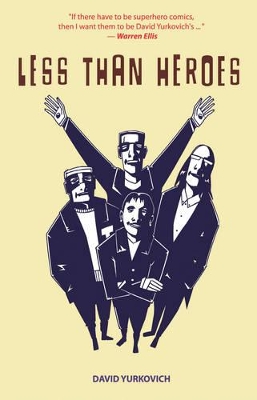 Less Than Heroes book
