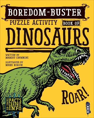 Boredom Buster Puzzle Activity Book of Dinosaurs book