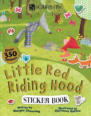 Scribblers Fun Activity Little Red Riding Hood Sticker Book book