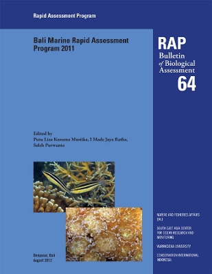 Bali Marine Rapid Assessment Program book