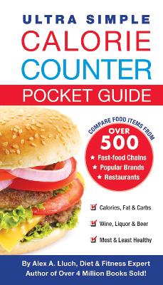 Ultra Simple Calorie Counter Pocket Guide book