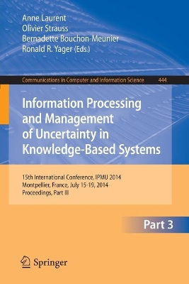 Information Processing and Management of Uncertainty book