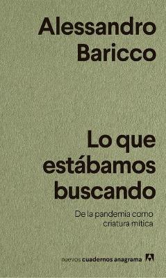 Lo Que Estábamos Buscando book