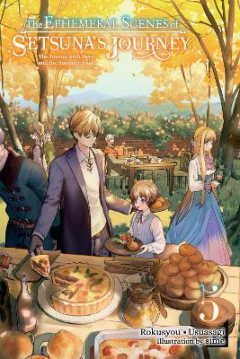 The Ephemeral Scenes of Setsuna's Journey, Vol. 5 (light novel) book