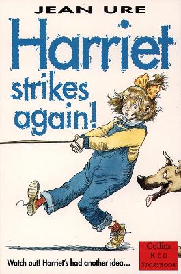 Harriet Strikes Again book