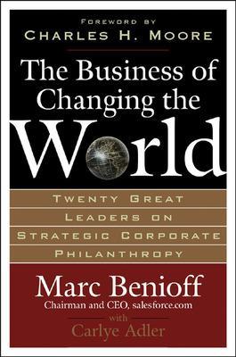 Business of Changing the World book