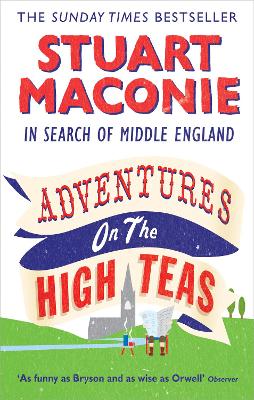 Adventures on the High Teas book