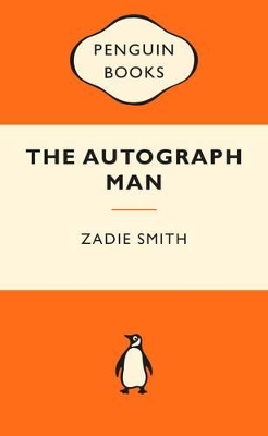 Autograph Man book
