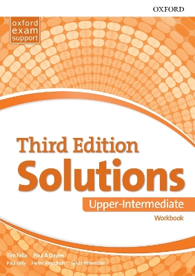 Solutions: Upper-Intermediate: Workbook by Tim Falla