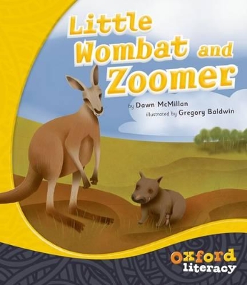 Little Wombat and Zoomer book