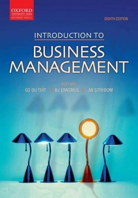 Introduction to Business Management book