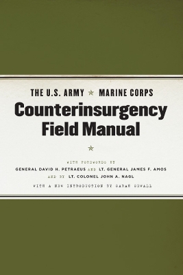 U.S. Army/Marine Corps Counterinsurgency Field Manual book