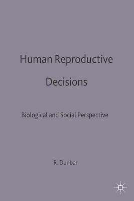 Human Reproductive Decisions book