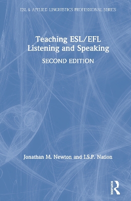 Teaching ESL/EFL Listening and Speaking book