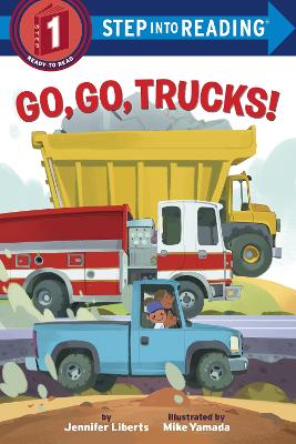 Go, Go, Trucks! book
