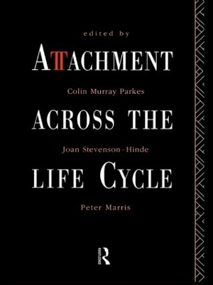 Attachment Across the Life Cycle book