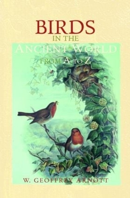 Birds in the Ancient World from A to Z book