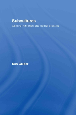 Subcultures book