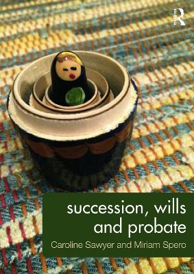 Succession, Wills and Probate book