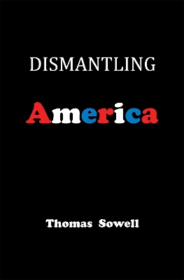 Dismantling America book