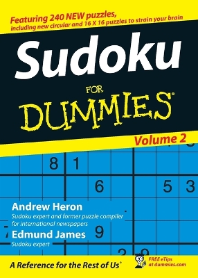 Su Doku For Dummies book