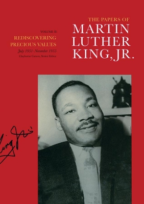 The Papers of Martin Luther King, Jr. book