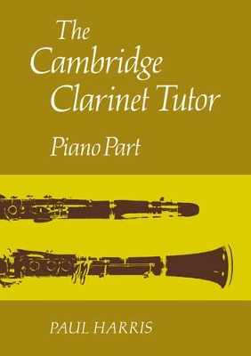 Cambridge Clarinet Tutor book