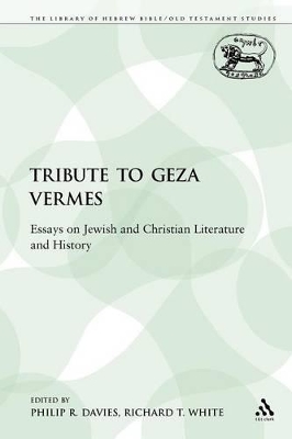 Tribute to Geza Vermes book