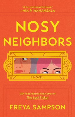 Nosy Neighbors by Freya Sampson