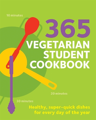 365 Vegetarian Student Cookbook book