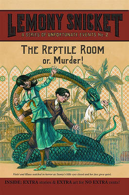 The Reptile Room by Lemony Snicket