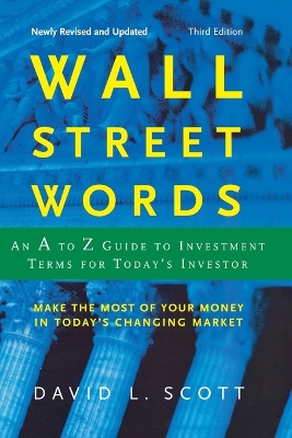 Wall Street Words book