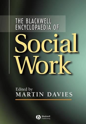 Blackwell Encyclopaedia of Social Work book