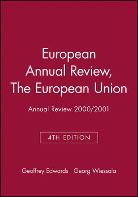 The European Annual Review by Geoffrey Edwards