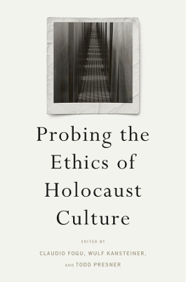 Probing the Ethics of Holocaust Culture book