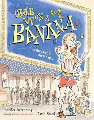 Once Upon a Banana book